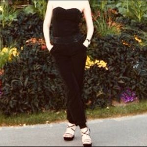 Sale. Tally Weijl black jumpsuit size 34 (S)